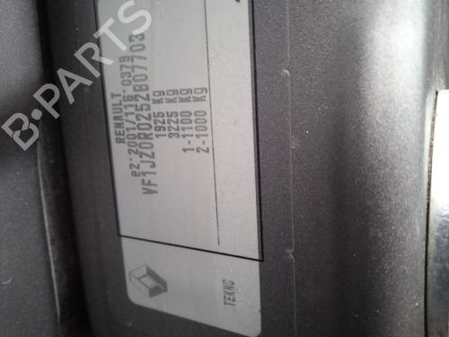Gearbox RENAULT SCÉNIC III (JZ0/1_) 1.5 dCi (JZ02, JZ0R) | BP25623257M3 