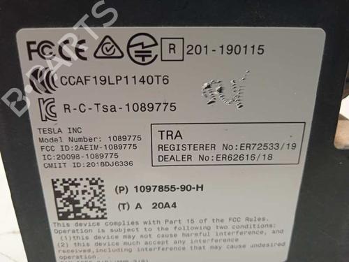 Electronic module TESLA MODEL 3 (5YJ3) | BP10146887M83 - Image 4