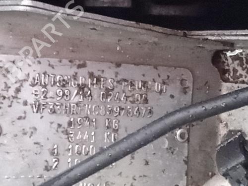 Left taillight PEUGEOT 307 SW (3H) 2.0 16V | BP30609834C34