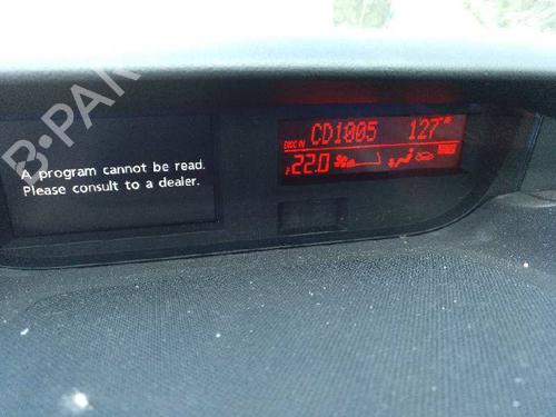 Electronic module MAZDA CX-7 (ER) 2.2 MZR-CD AWD (ER10A) | BP4591223M83 