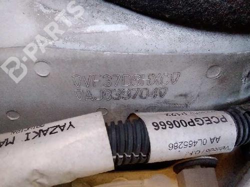 Heater blower motor PEUGEOT PARTNER Box Body/MPV 1.6 HDi 16V | BP6102555M62 