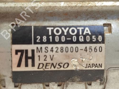 Starter TOYOTA YARIS (_P9_) 1.0 VVT-i (KSP90_, KSP90R) | BP30002165M8 
