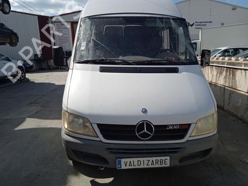 Comfort control module MERCEDES-BENZ SPRINTER 3-t Van (B903) 308 CDI (903.661, 903.662, 903.663) | BP24850584M56 