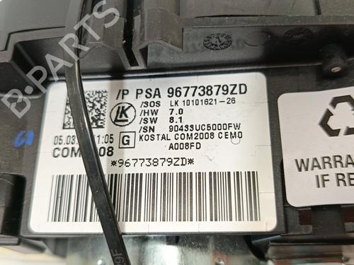 Steering column stalk CITROËN C3 II (SC_) 1.4 HDi 70 (SC8HZC, SC8HR0, SC8HP4) | BP34509295I23  - Image 8