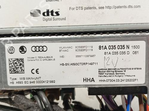 Electronic module AUDI Q2 (GAB, GAG) 2.0 TDI | BP31933416M83 - Image 7