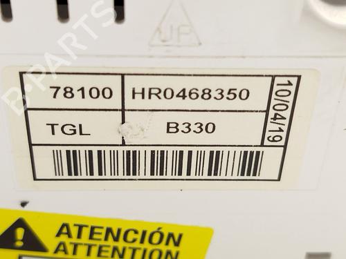 Instrument cluster HONDA CIVIC X Hatchback (FC_, FK_) 1.0 VTEC | BP29827549C47