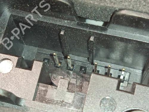 Rear left lock VW POLO VI (AW1, BZ1, AE1) 1.0 TSI | BP16343614C100 