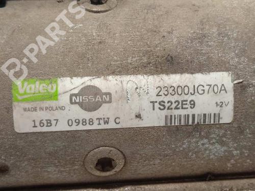 Starter NISSAN X-TRAIL II (T31) 2.0 dCi 4x4 | BP10380763M8 