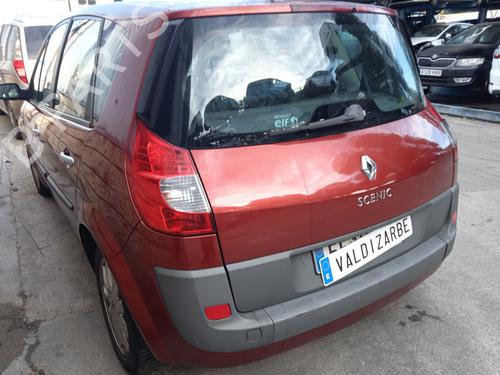 Instrument cluster RENAULT SCÉNIC II (JM0/1_) 1.5 dCi (JM1E, JM16) | BP20936785C47