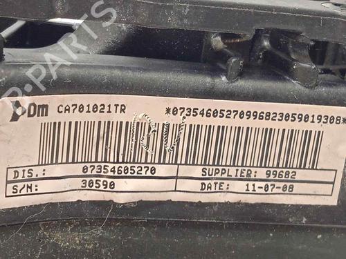 Driver airbag FIAT QUBO (225_) 1.4 (225AXA1A) | BP16783026C9 