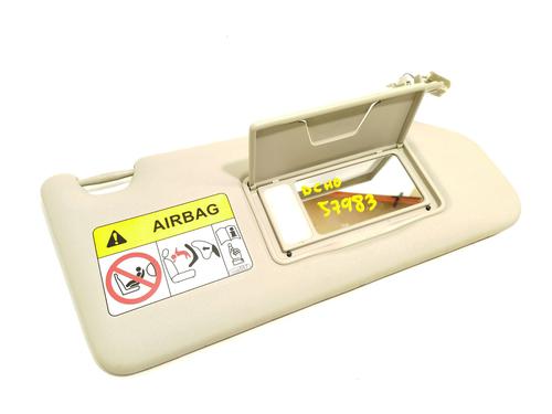 Used Right sun visor Right sun visor 33959233 33959233