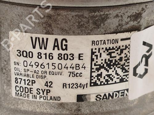 AC compressor VW TAIGO (CS1) 1.0 TSI | BP34509301M34  - Image 6