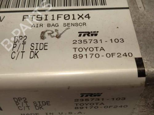 ECU airbags TOYOTA COROLLA Verso (ZER_, ZZE12_, R1_)  | BP9527084M53 