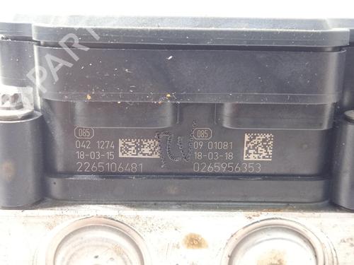 ABS pump CITROËN C4 Picasso II  | BP28724560M43 