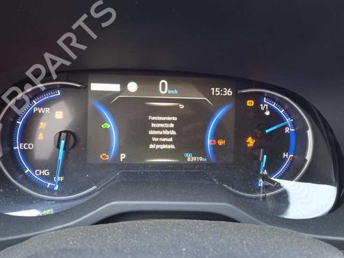 Climate control TOYOTA RAV 4 V (_A5_, _H5_) 2.5 Hybrid (AXAH52) | BP15725454I5 