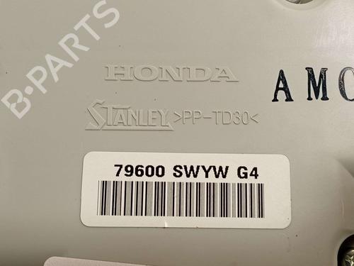Climate control HONDA CR-V III (RE_) 2.2 i-DTEC 4WD (RE6) | BP39173956I5 - Image 6