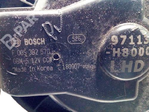 Heater blower motor HYUNDAI KONA (OS, OSE, OSI) 1.0 T-GDi | BP4602192M62 