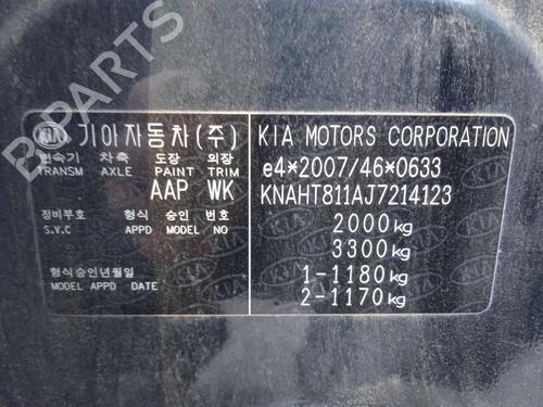 Left sun visor KIA CARENS IV 1.6 GDi | BP29932978I1  - Image 15