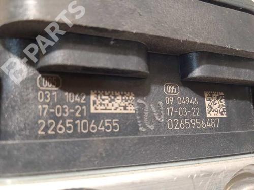 ABS pump NISSAN MICRA V (K14)  | BP9702966M43