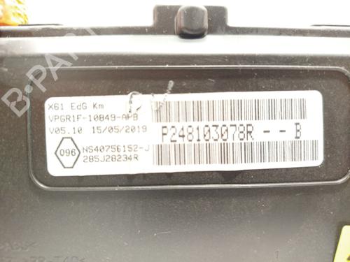 Instrument cluster RENAULT KANGOO Express (FW0/1_) 1.5 dCi 75 (FW07, FW10, FW04) | BP30831274C47 