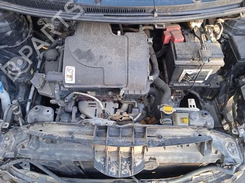 Left front driveshaft TOYOTA YARIS (_P9_) 1.0 VVT-i (KSP90_, KSP90R) | BP30001275M38 