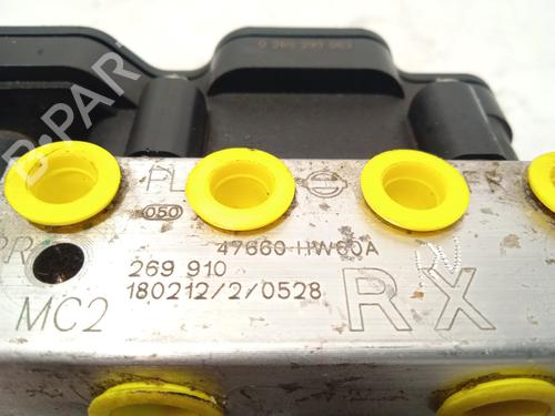 ABS pump NISSAN QASHQAI II (J11, J11_)  | BP20656610M43 