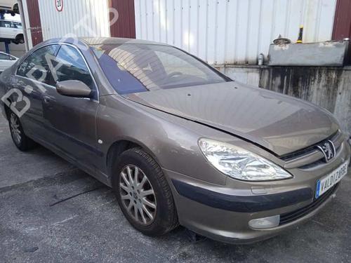 Left mirror PEUGEOT 607 (9D, 9U) 2.2 HDi | BP15511637C26 