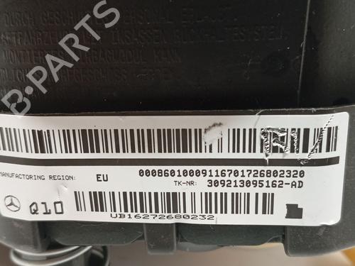 Airbag Kit MERCEDES-BENZ GLA-CLASS (X156) GLA 200 CDI / d (156.908) | BP32311739C86 