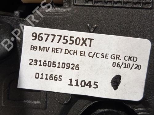 Right mirror CITROËN BERLINGO MULTISPACE (B9) 1.6 BlueHDi 100 | BP26209365C27 