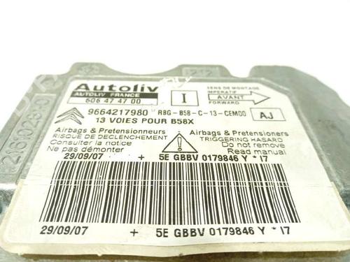 ECU airbags CITROËN C4 Grand Picasso I (UA_) 2.0 HDi 138 | BP8300081M53 