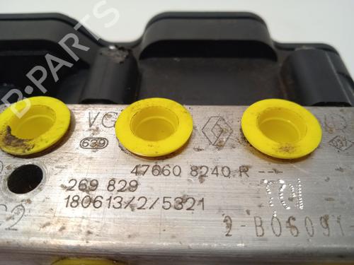 ABS pump RENAULT KADJAR (HA_, HL_)  | BP19321229M43 