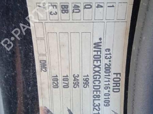 Front wiper motor FORD C-MAX (DM2) | BP13020186M29