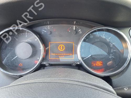 Display monitor PEUGEOT 5008 (0U_, 0E_) 1.6 HDi | BP22759456C48 