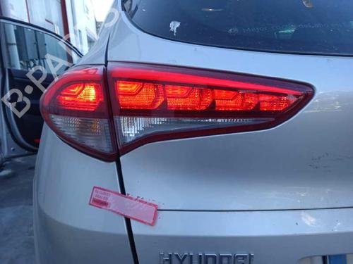 Left front steering knuckle HYUNDAI TUCSON (TL, TLE) 2.0 CRDi | BP12093831M25 