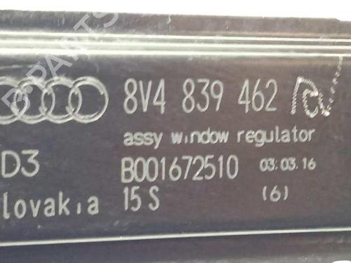 Rear right window mechanism AUDI A3 Sportback (8VA, 8VF)  | BP9127061C25 