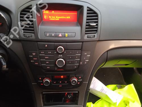 Front bumper OPEL INSIGNIA A (G09) 2.0 CDTI (68) | BP23132899C7