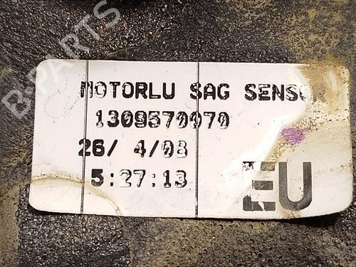 Right mirror CITROËN NEMO MPV 1.4 HDi | BP22728991C27