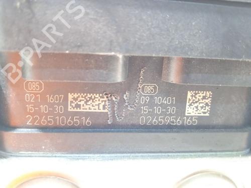 ABS pump NISSAN QASHQAI II (J11, J11_)  | BP21018200M43 