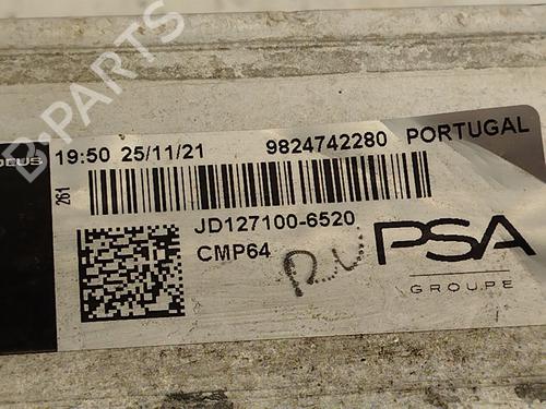 Intercooler CITROËN C4 III (BA_, BB_, BC_) 1.5 BlueHDi 130 (BBYHZB) | BP25490703M30 - Image 4