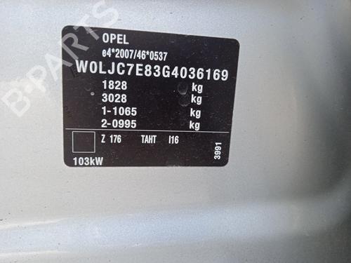 Intercooler OPEL MOKKA / MOKKA X (J13) 1.4 (_76) | BP19403956M30 