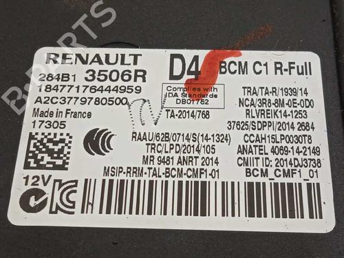 Electronic module RENAULT MEGANE IV Hatchback (B9A/M/N_)  | BP15963068M83 