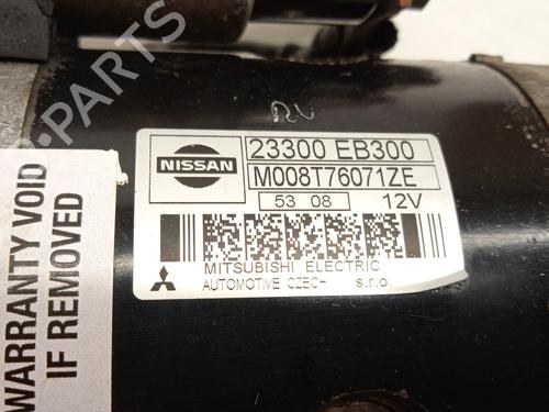 Starter NISSAN PATHFINDER III (R51)  | BP18720493M8 