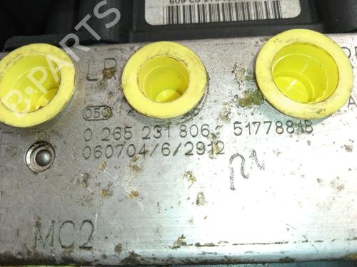 ABS pump FIAT STILO Multi Wagon (192_)  | BP18711318M43 