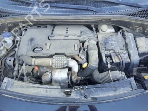 Tailgate CITROËN C3 II (SC_) 1.4 HDi 70 (SC8HZC, SC8HR0, SC8HP4) | BP11930770C6 