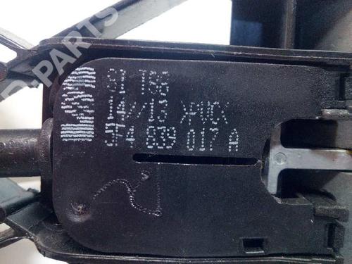 Rear right exterior door handle SEAT LEON (5F1)  | BP1900857C130 