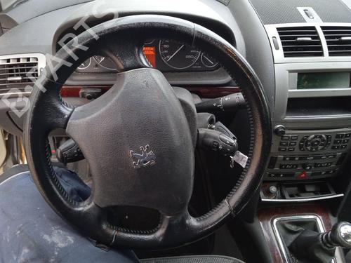 Left headlight PEUGEOT 407 (6D_) 2.0 HDi 135 (6DRHRH, 6DRHRE, 6DRHRG, 6DRHRJ) | BP23128890C28 