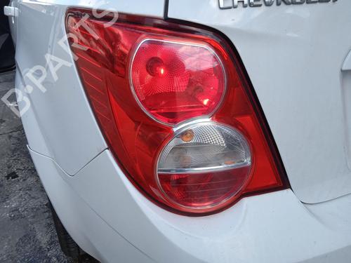 Left front window switch CHEVROLET AVEO Saloon (T300) 1.3 D | BP21176170I27