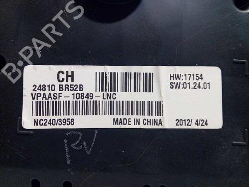 Instrument cluster NISSAN QASHQAI / QASHQAI +2 I (J10, NJ10, JJ10E) 1.6 dCi | BP4590969C47 