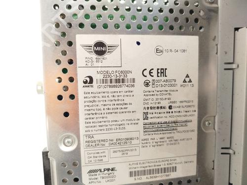 Radio MINI MINI (F55) One D | BP30508824E6