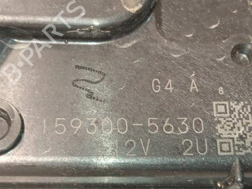 Front wiper motor MITSUBISHI OUTLANDER I (CU_W)  | BP15515594M29 